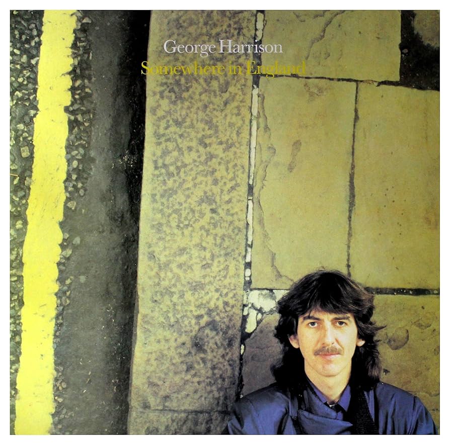 Somewhere in England [VINYL] by George Harrison: Amazon.co